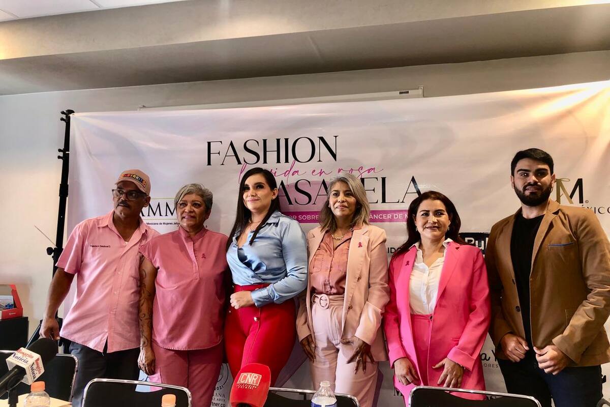 Invitan a ‘Fashion la vida en rosa’ a favor de Proyecto Celene en Rosarito