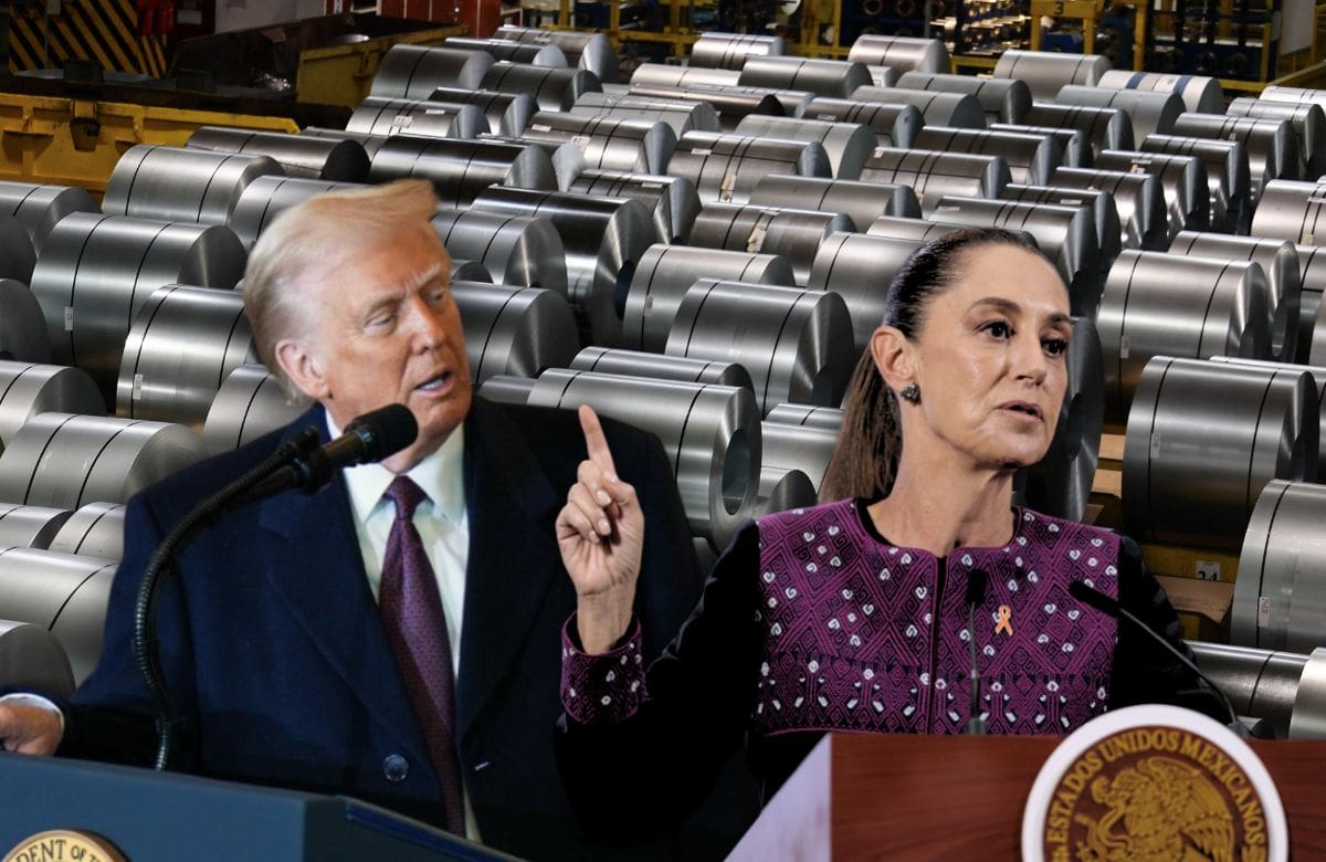 El gobierno de Estados Unidos ha abierto un mecanismo para disminuir tarifas al acero y aluminio mexicano exportado al sector automotriz pesado. | Foto: Especial GH