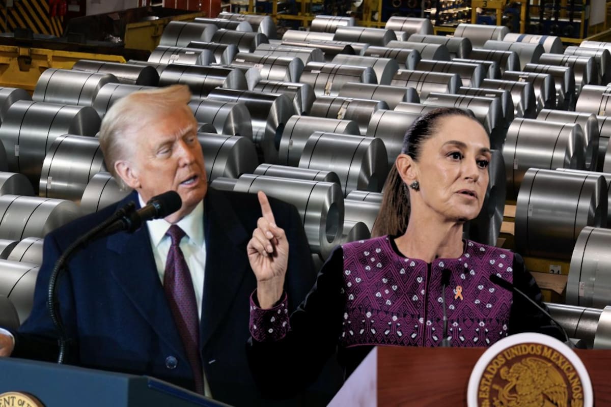 Estados Unidos ha publicado requisitos para que empresas de acero y aluminio con operaciones en México reduzcan aranceles de hasta 50% en exportaciones destinadas a la industria automotriz pesada estadounidense