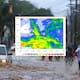 Huracán Narda y frente frío traerán lluvias peligrosas y vientos fuertes este martes en estos estados