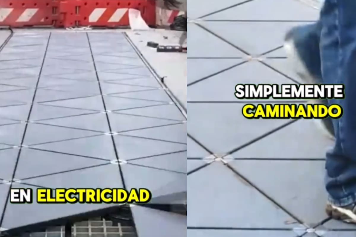 Japón implementa pisos que generan energía eléctrica con solo caminar sobre ellos: así funciona