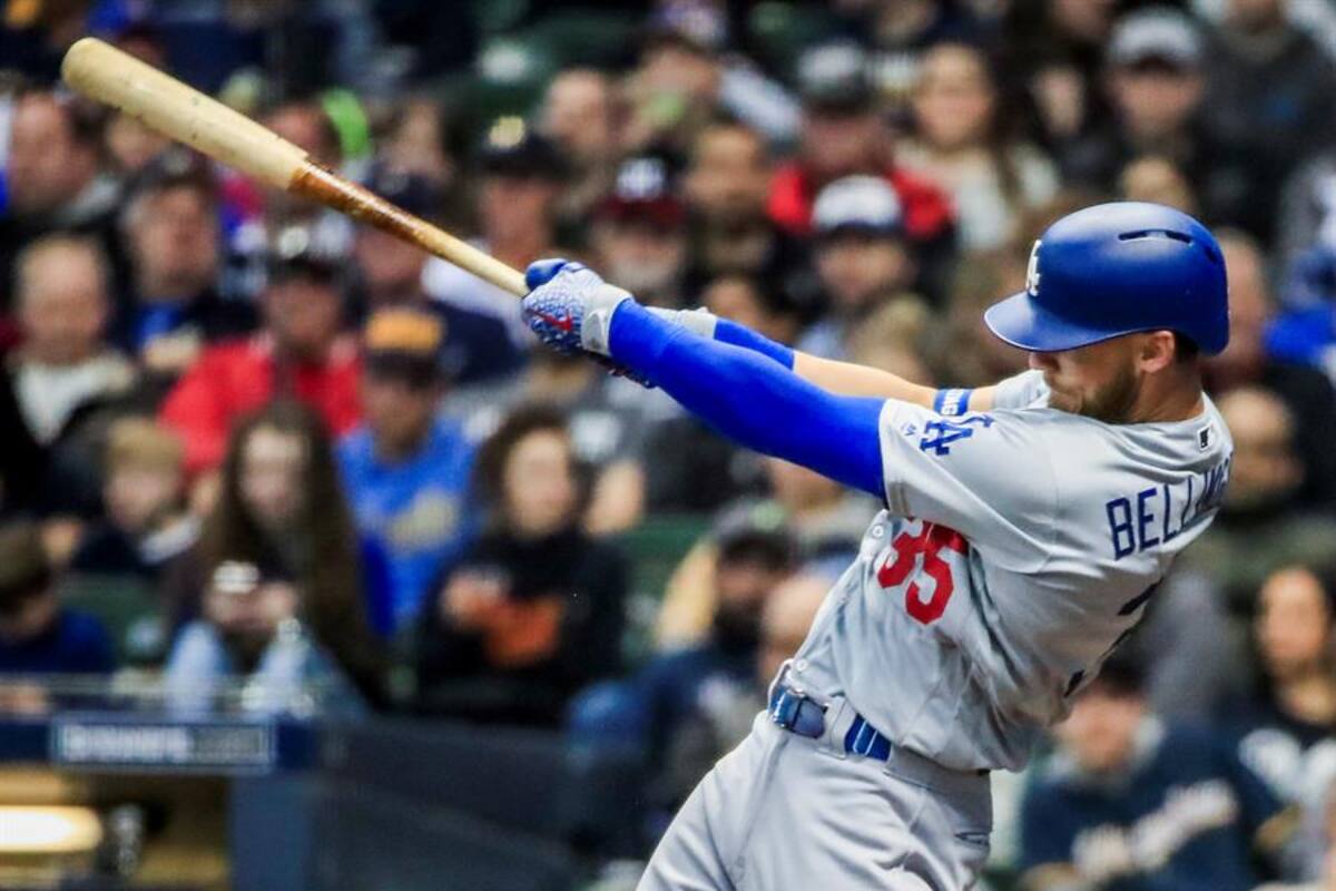 ¡Con pantalones abajo! Cody Bellinger llega a 100 carreras con Dodgers