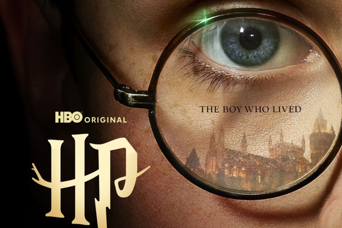 Harry Potter muestra su primer póster oficial y revela un detalle que emocionó a los fans