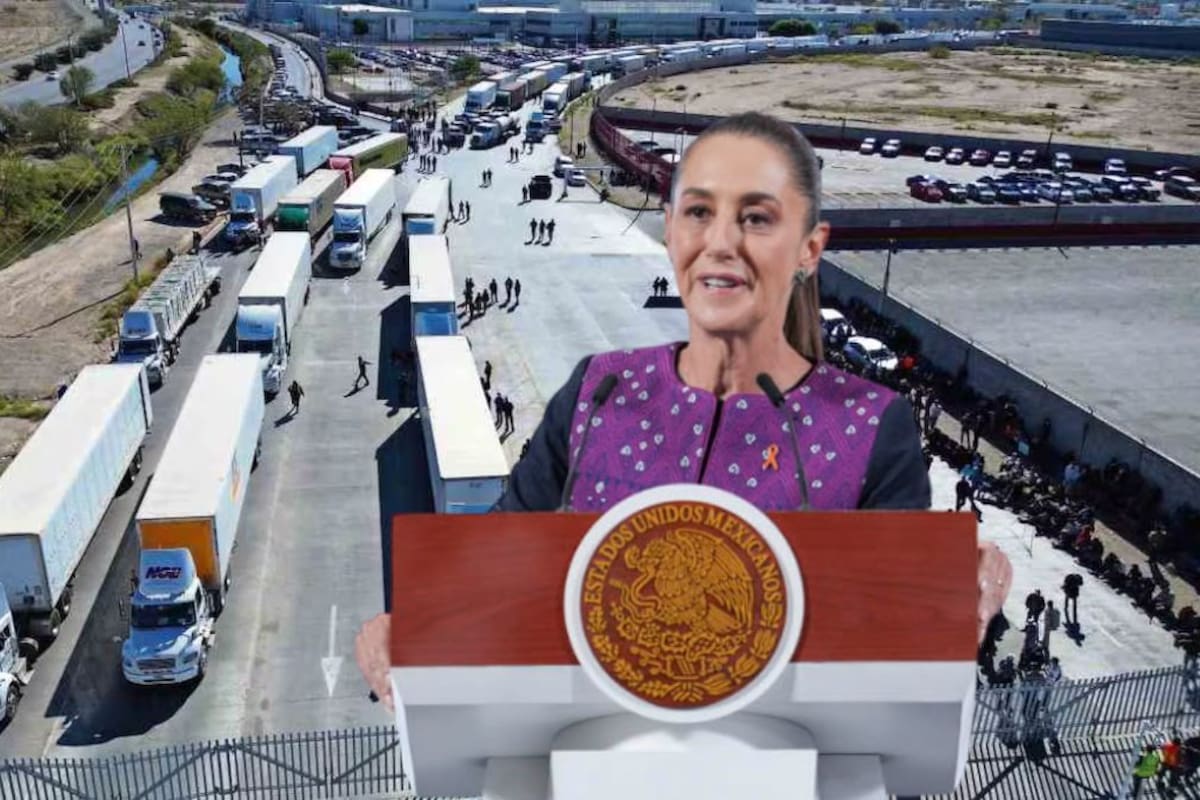 Sheinbaum aclara que su gobierno no investiga a transportistas y agricultores por bloqueos carreteros y afirma que no perseguirá protestas sociales