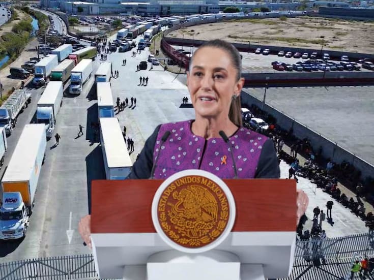 Sheinbaum aclara que su gobierno no investiga a transportistas y agricultores por bloqueos carreteros y afirma que no perseguirá protestas sociales