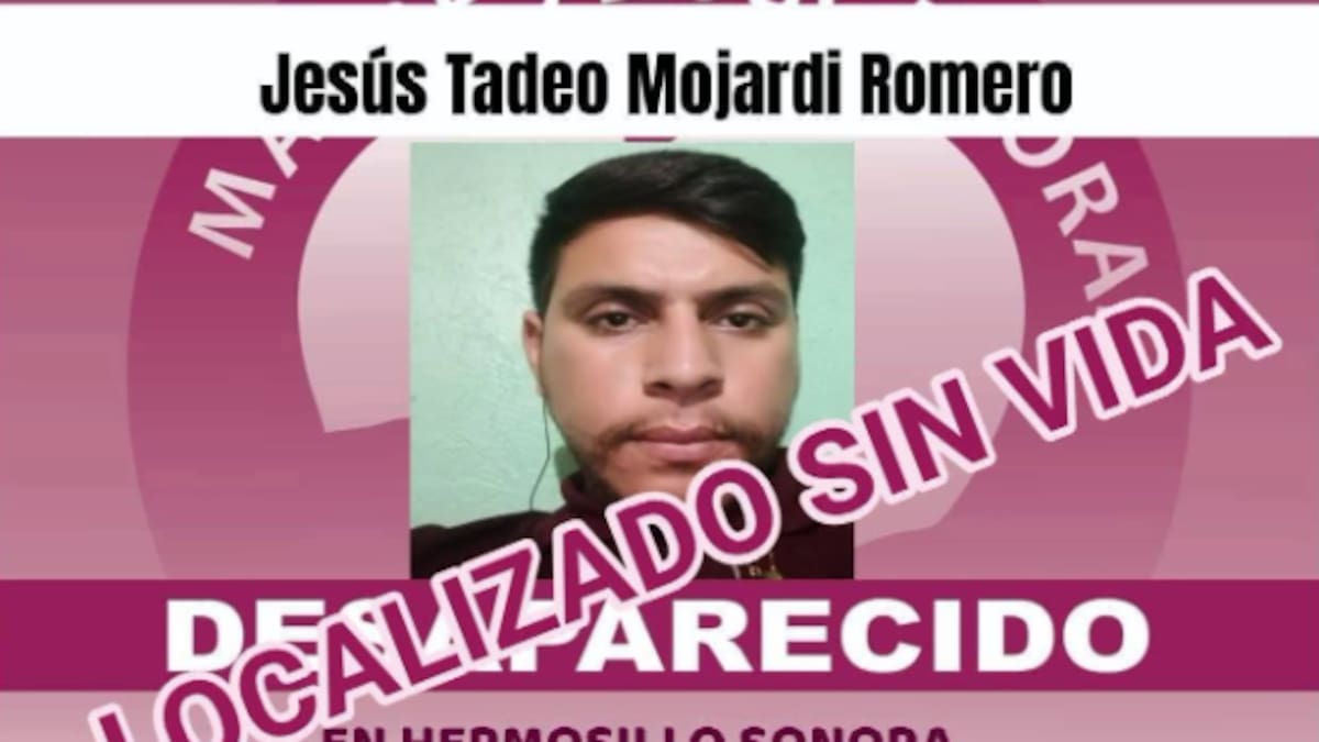 Identifican a joven localizado sin vida y envuelto en una cobija al norte de Hermosillo
