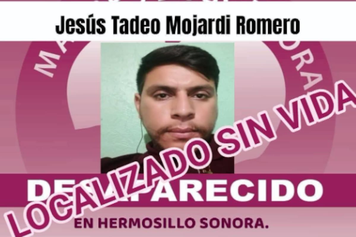 Identifican a joven localizado sin vida y envuelto en una cobija al norte de Hermosillo