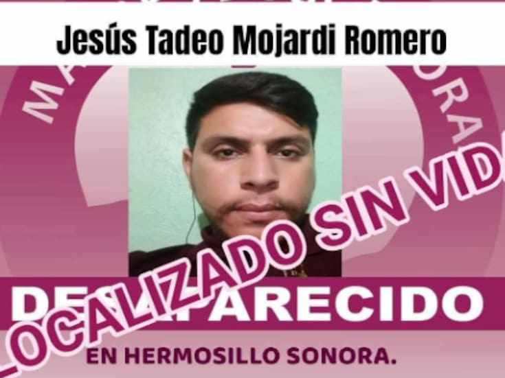 Identifican a joven localizado sin vida y envuelto en una cobija al norte de Hermosillo