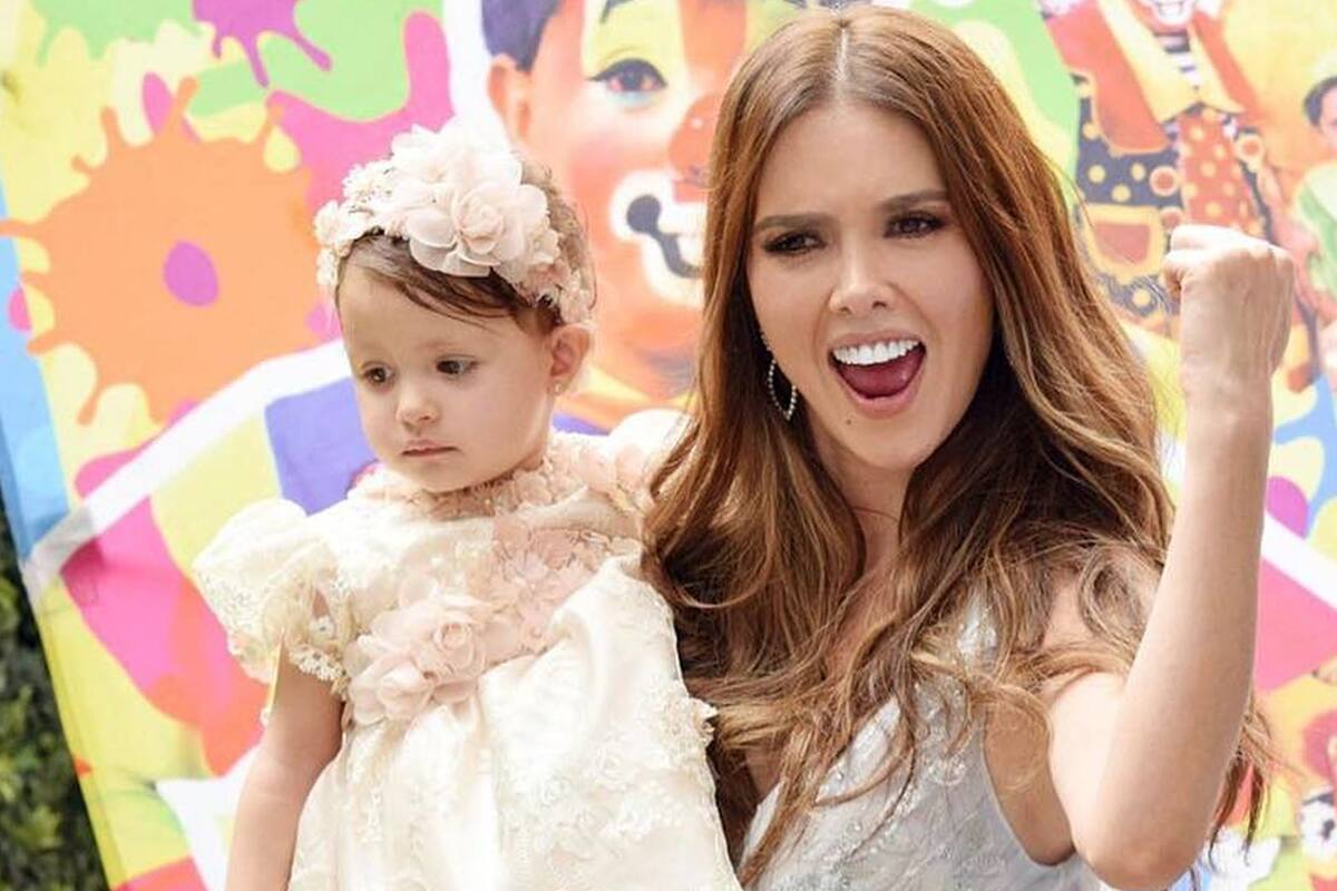 Marlene Favela habla del padre de su hija y se declara abierta al amor