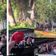 Increíble: sorprenden a espectadores al dejar caer manzanas del techo de The Sphere durante la proyección inmersiva de El Mago de Oz