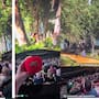Increíble: sorprenden a espectadores al dejar caer manzanas del techo de The Sphere durante la proyección inmersiva de El Mago de Oz