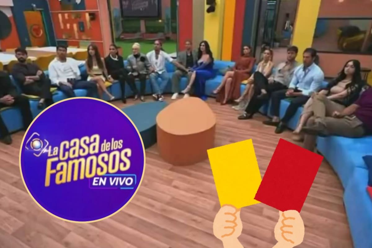 Telemundo implementa tarjetas amarillas y rojas como nuevas sanciones en “La Casa de los Famosos” tras episodios de violencia entre los concursantes; así funcionarán