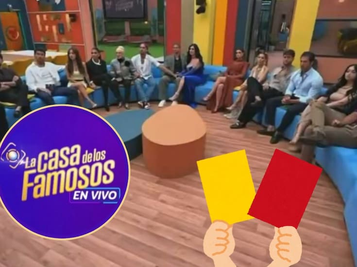 Telemundo implementa tarjetas amarillas y rojas como nuevas sanciones en “La Casa de los Famosos” tras episodios de violencia entre los concursantes; así funcionarán