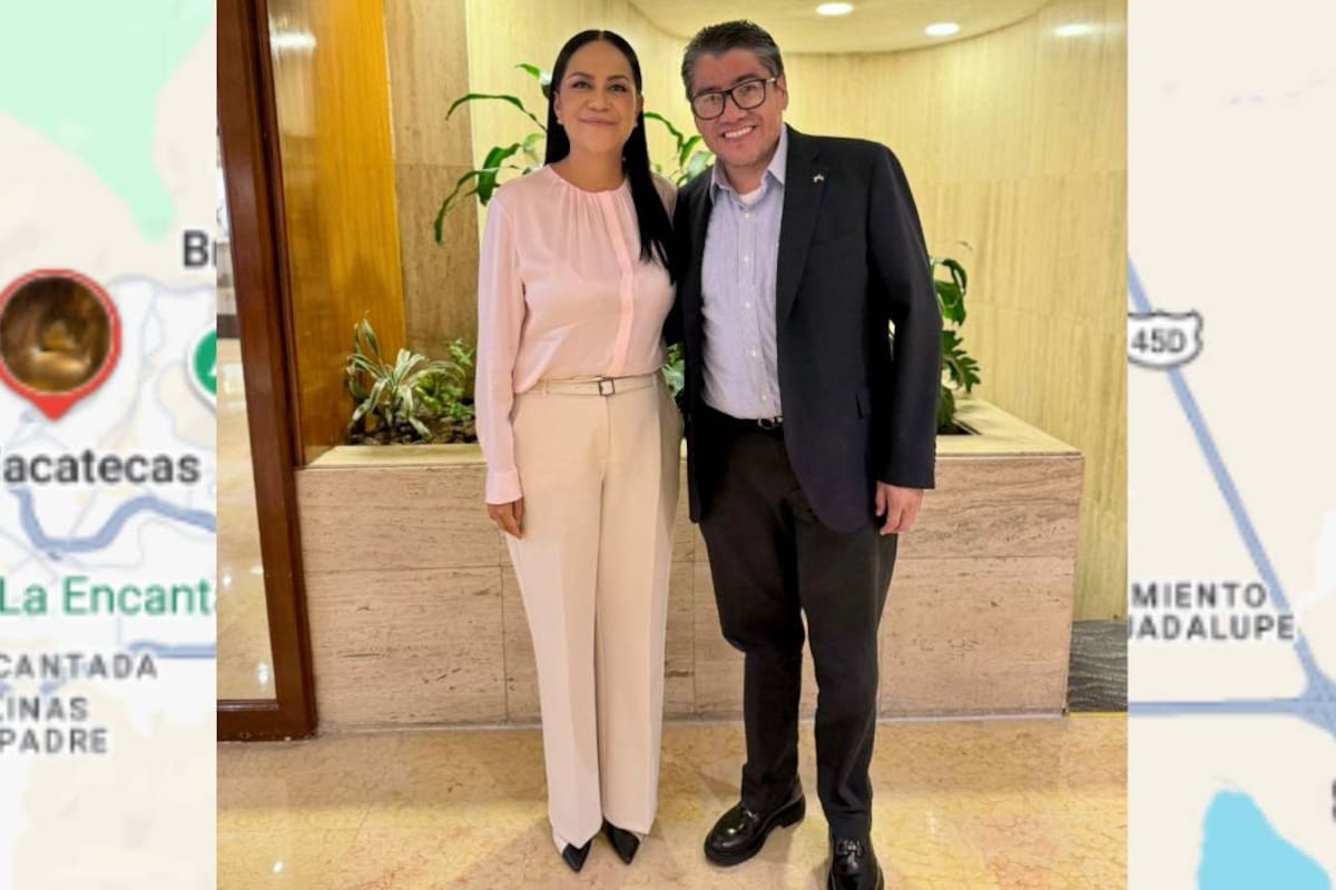 “Me lo dejó claro”: Saúl Monreal, ya no será candidato para Zacatecas luego que Ariadna Montiel, presidenta de Morena sostuviese un encuentro con él por más de dos horas