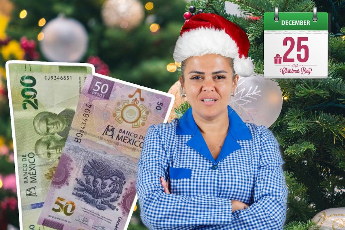 Si trabajas el 25 de diciembre deben pagarte el triple, según la Ley Federal del Trabajo