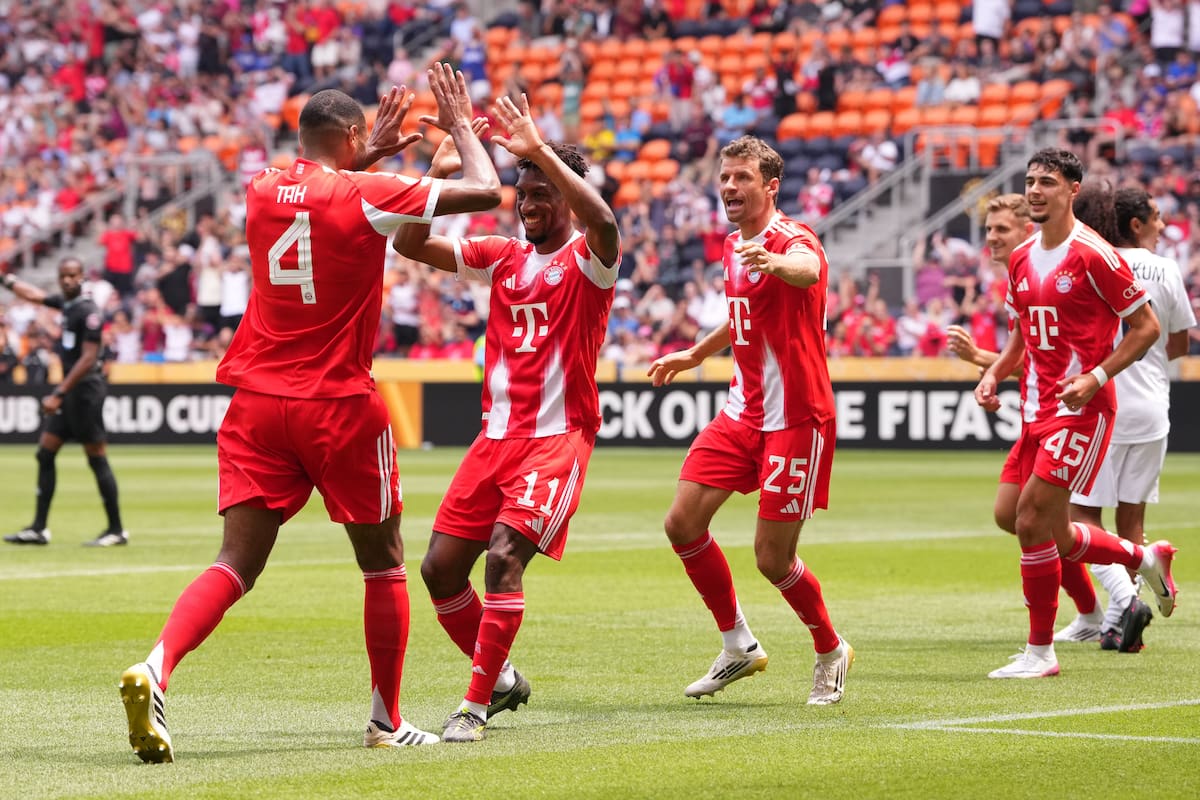 ¡No se pasen! Bayern Múnich golea 10-0 en debut en el Mundial de Clubes