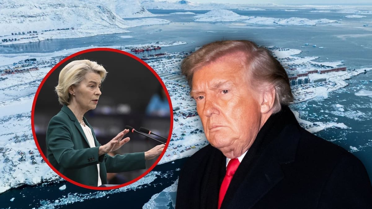 Mientras Trump presiona para apoderarse de Groenlandia, Europa le advierte que activará su “bazuca comercial” contra EEUU; Dinamarca afirma que la UE “está obligada” a responder aunque eso rompa la alianza