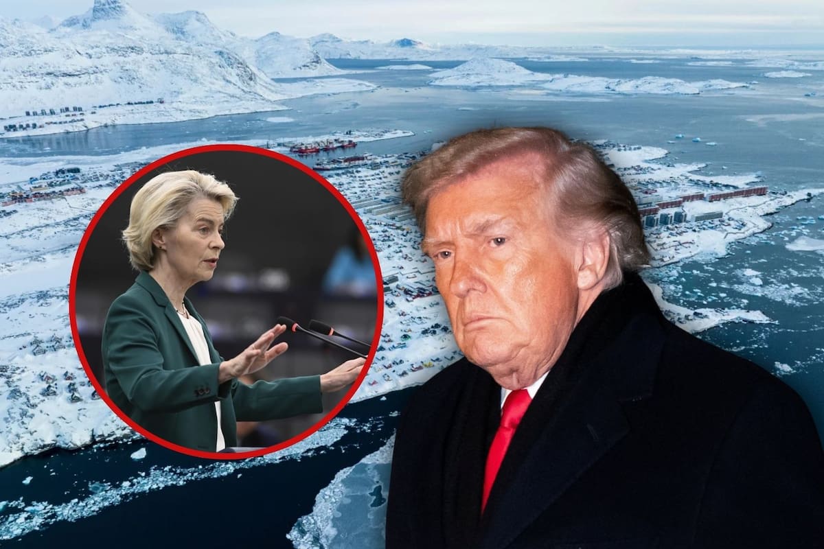 Mientras Trump presiona para apoderarse de Groenlandia, Europa le advierte que activará su “bazuca comercial” contra EEUU; Dinamarca afirma que la UE “está obligada” a responder aunque eso rompa la alianza