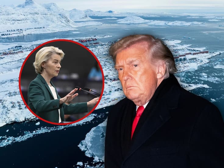 Mientras Trump presiona para apoderarse de Groenlandia, Europa le advierte que activará su “bazuca comercial” contra EEUU; Dinamarca afirma que la UE “está obligada” a responder aunque eso rompa la alianza