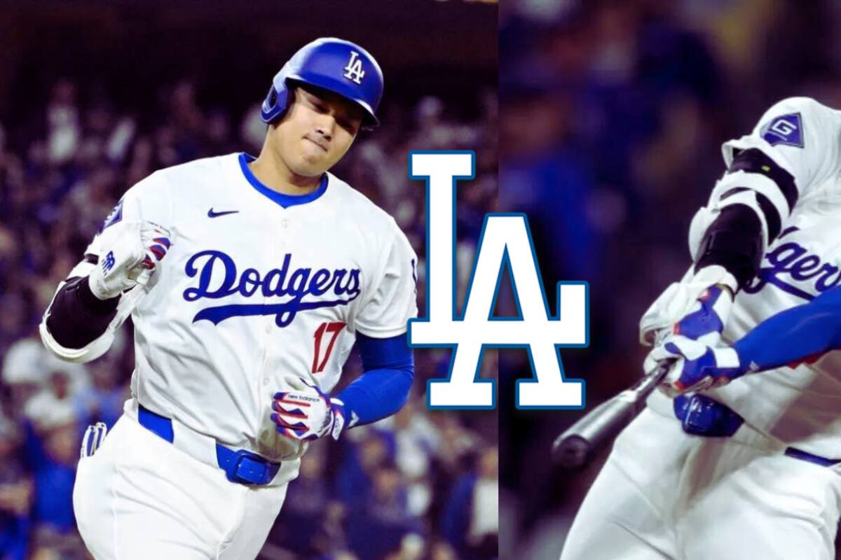 MLB: El primer jonrón de Shohei Ohtani con Los Angeles Dodgers fue un batazo de 430 pies