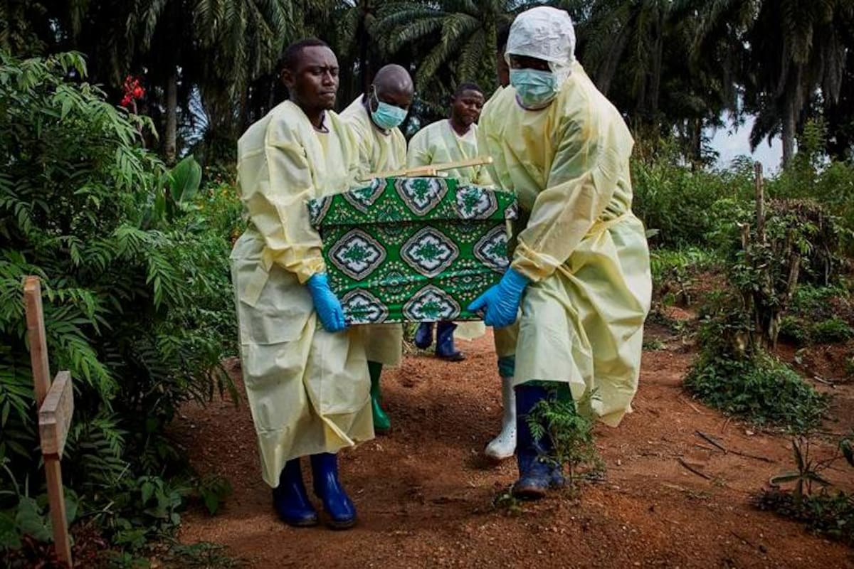Al menos 10 muertes tras naufragar embarcación en un río de la RD Congo
