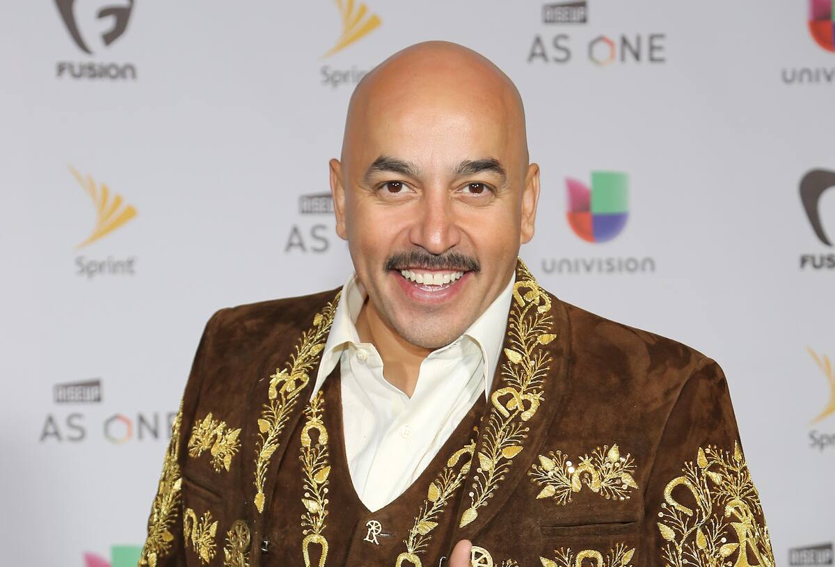 Lupillo Rivera en San Diego, California, 2016.