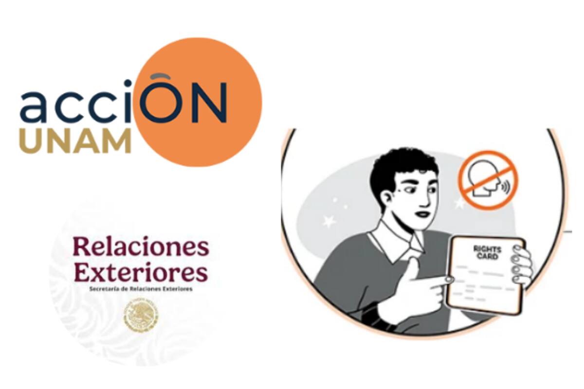 SRE y UNAM lanzan “Acción Migrante” para apoyar a connacionales en Estados Unidos