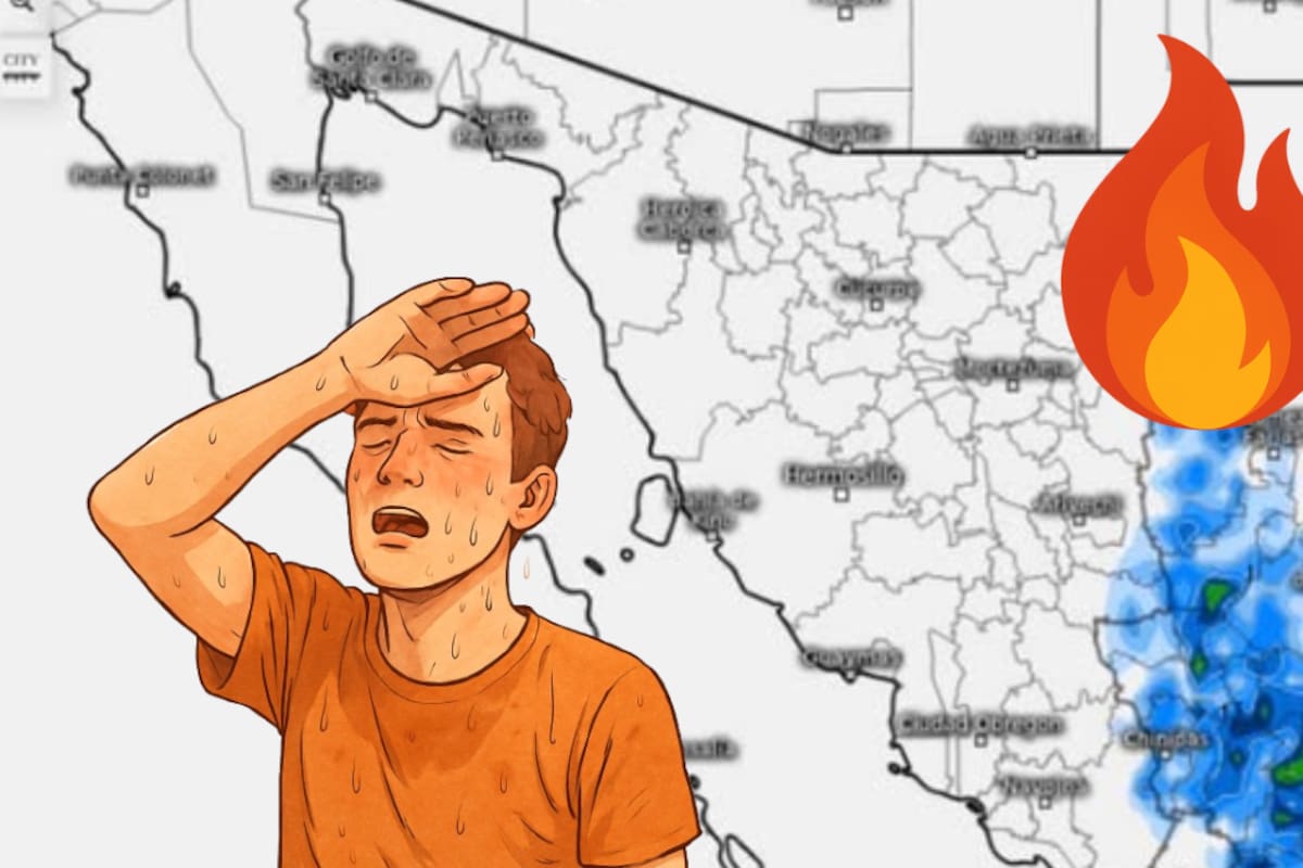 Sonora arde: pronostican hasta 45°C y cero lluvias este fin de semana, esto debes evitar para no ponerte en riesgo