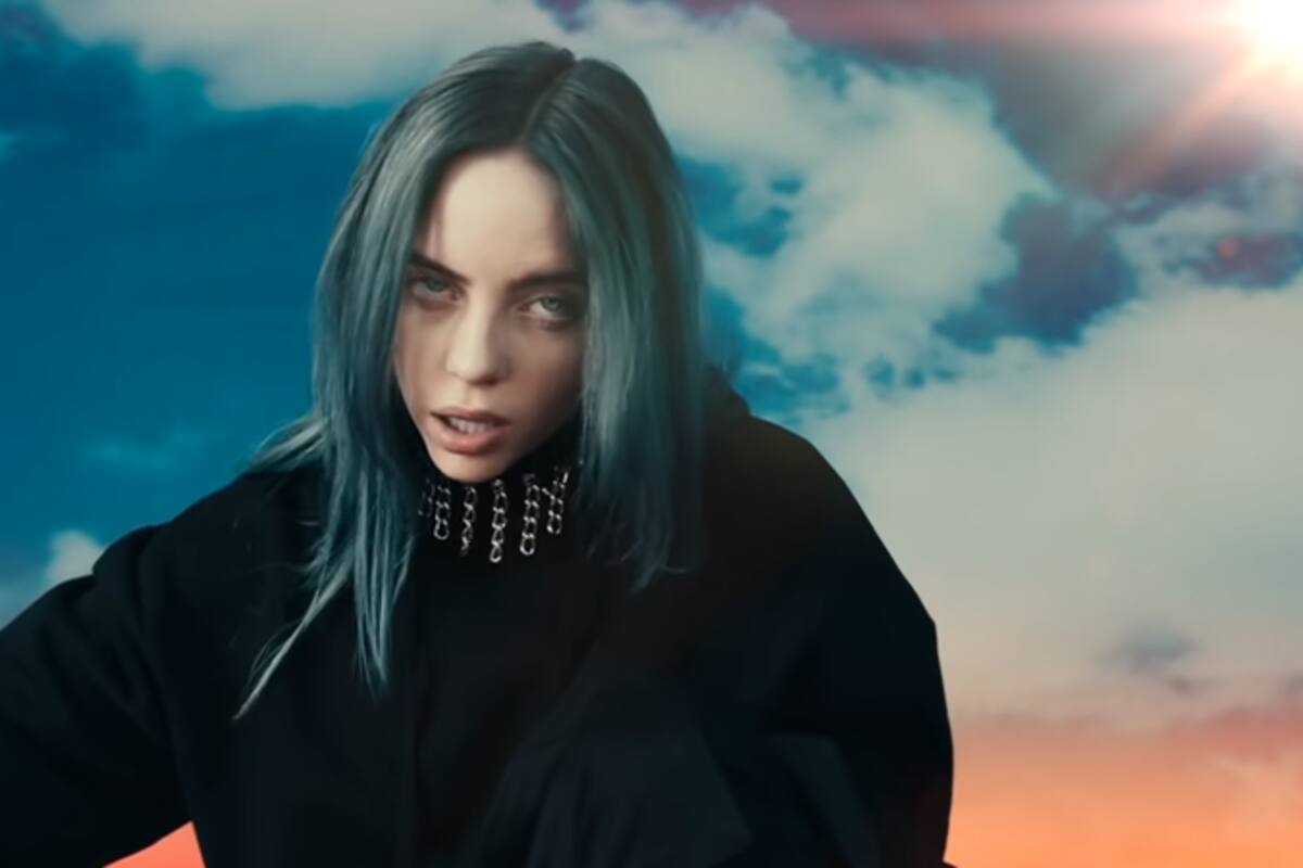 ''Bad Guy'' de Billie Eilish llega a las mil millones de reproducciones en YouTube