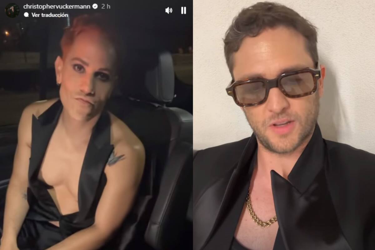 Prohíben la entrada de Christian Chávez y Christopher Uckermann de los premios Lo Nuestro