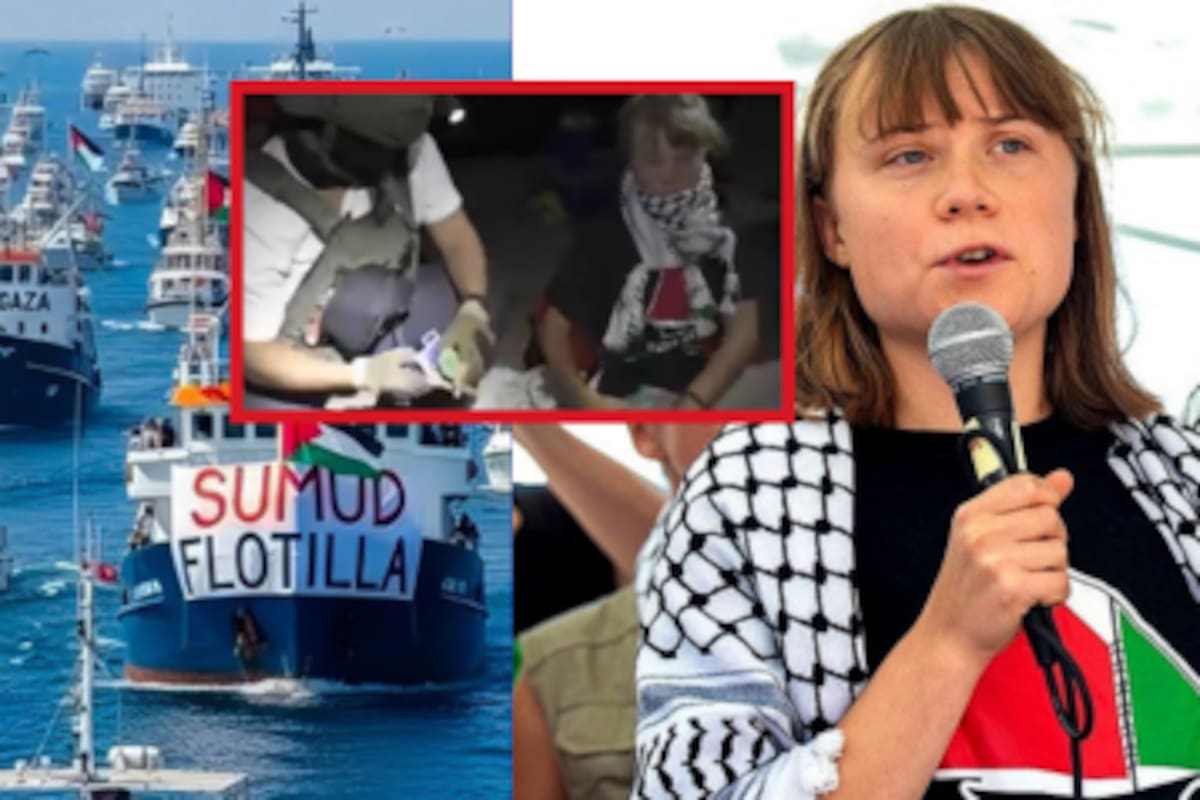 Greta Thunberg detenida en Israel: interceptan flotilla rumbo a Gaza