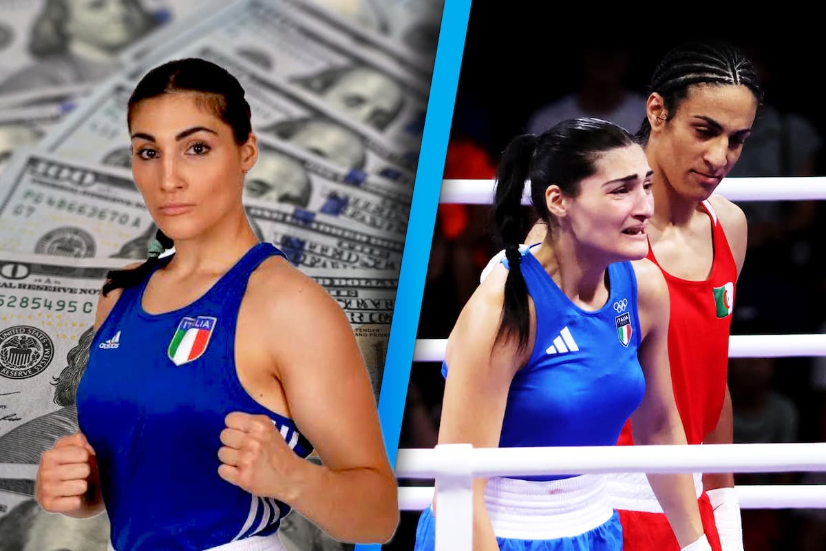 Boxeadora que abandonó pelea recibirá premio económico como si hubiera ganado medalla de oro