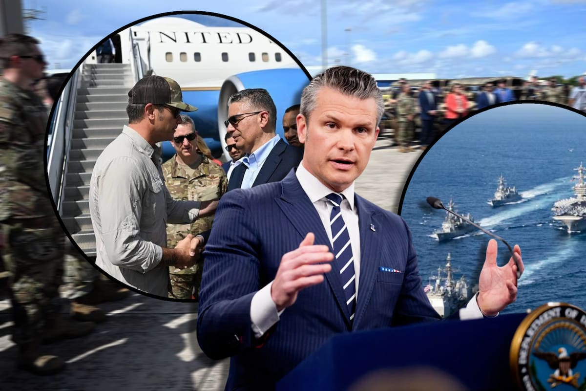 Pete Hegseth visita Puerto Rico, mientras Estados Unidos considera la isla para uso militar en su lucha contra los cárteles en el Caribe