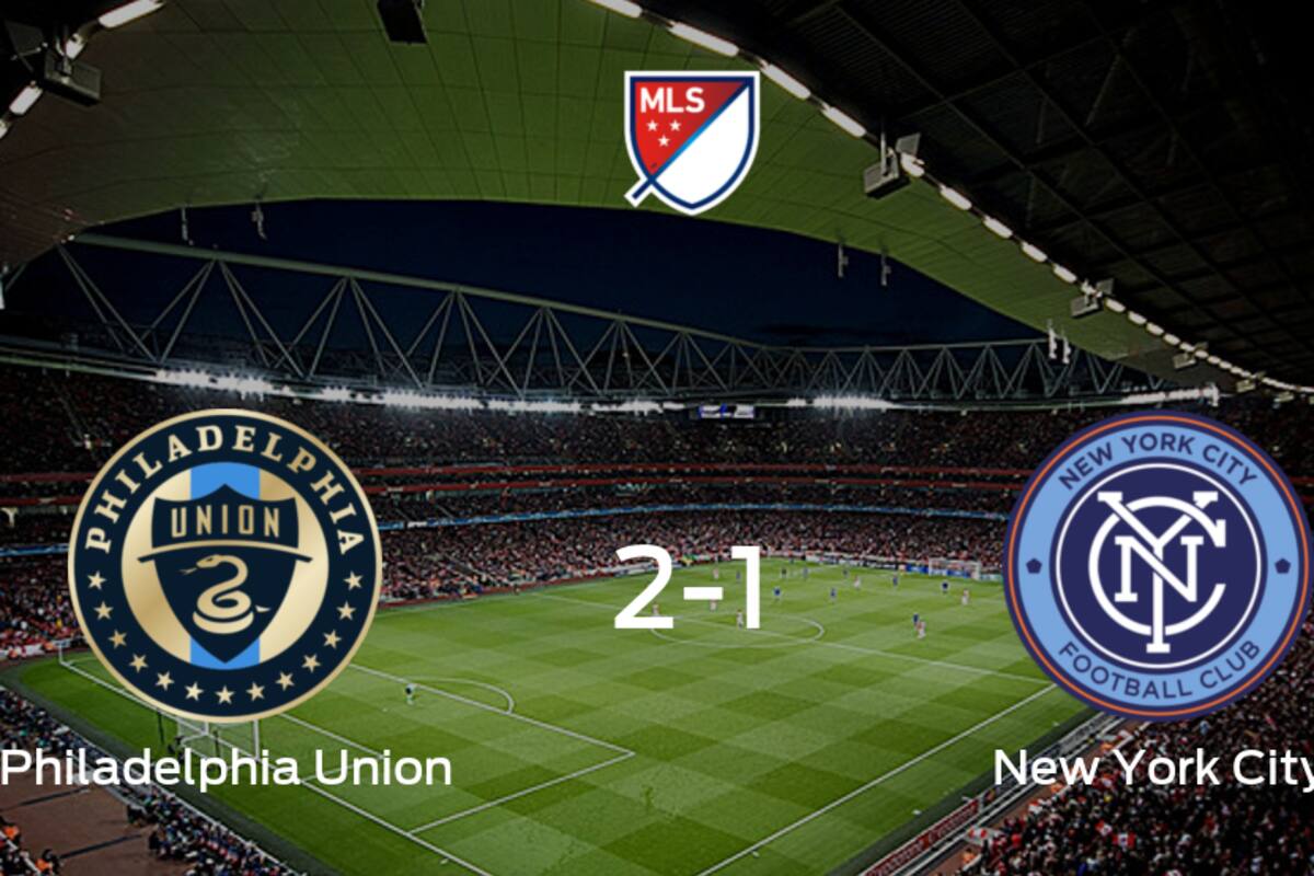 Philadelphia Union gana 2-1 a New York City y se lleva los tres puntos