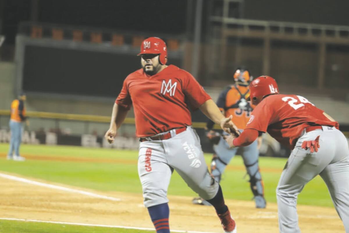 Los Águilas vencen a los Naranjeros en Hermosillo
