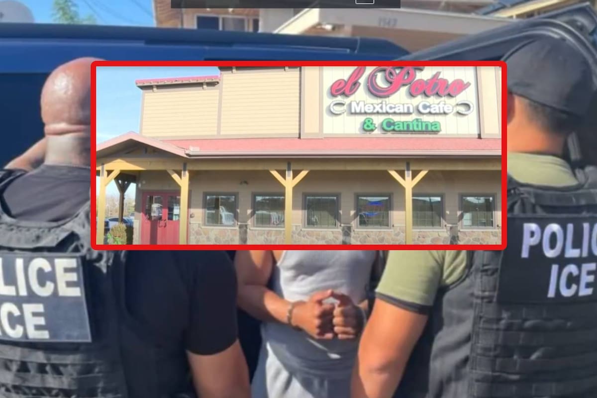 ICE llega a un restaurante mexicano en Kansas City y detiene a 12  trabajadores