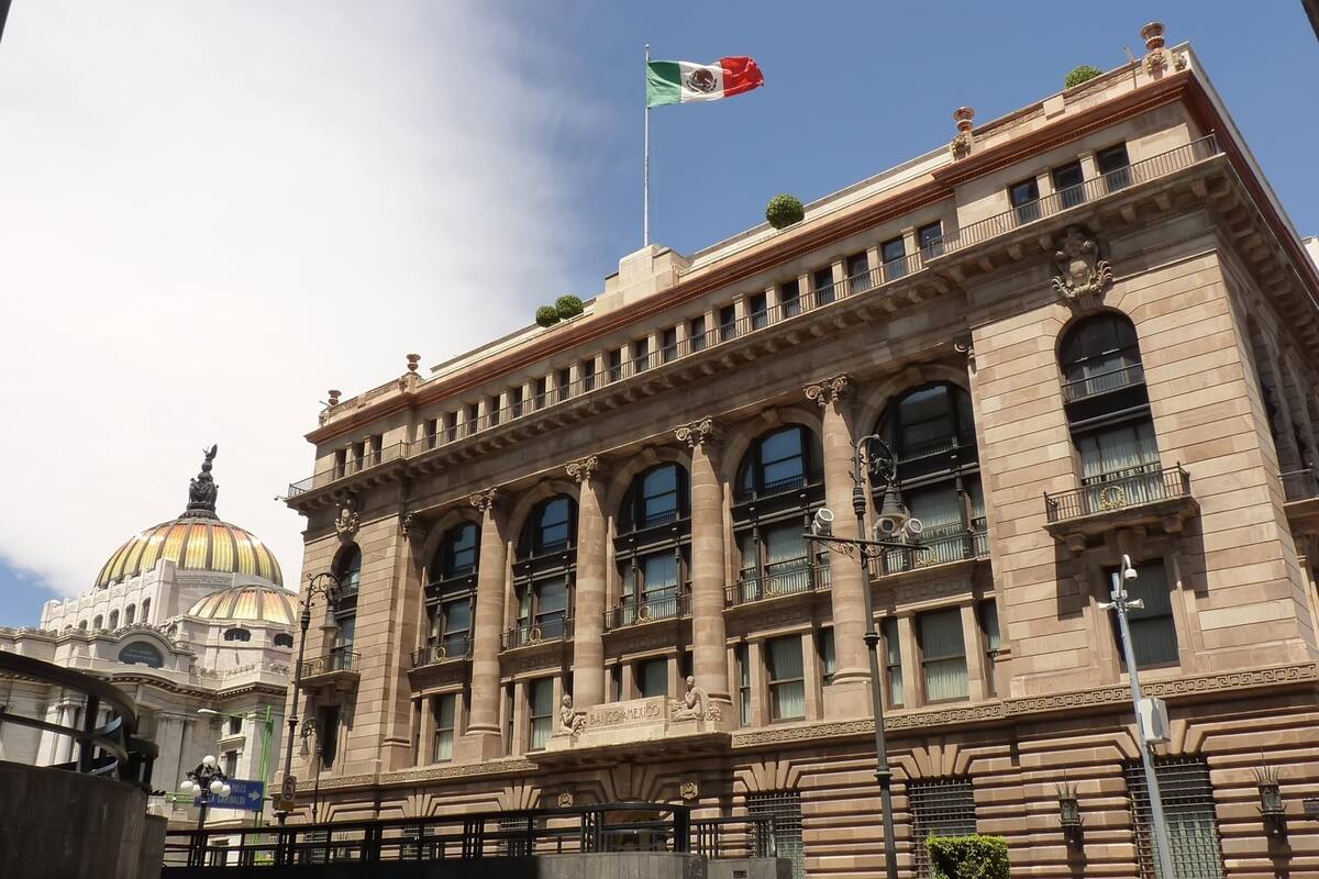 Banxico espera crecimiento de 1.2% en el PIB mexicano para 2025