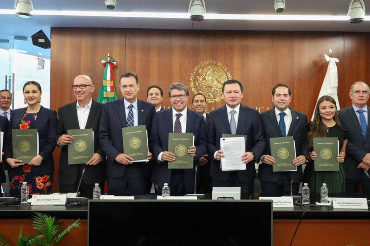 Avalan senadores leyes secundarias a Guardia Nacional