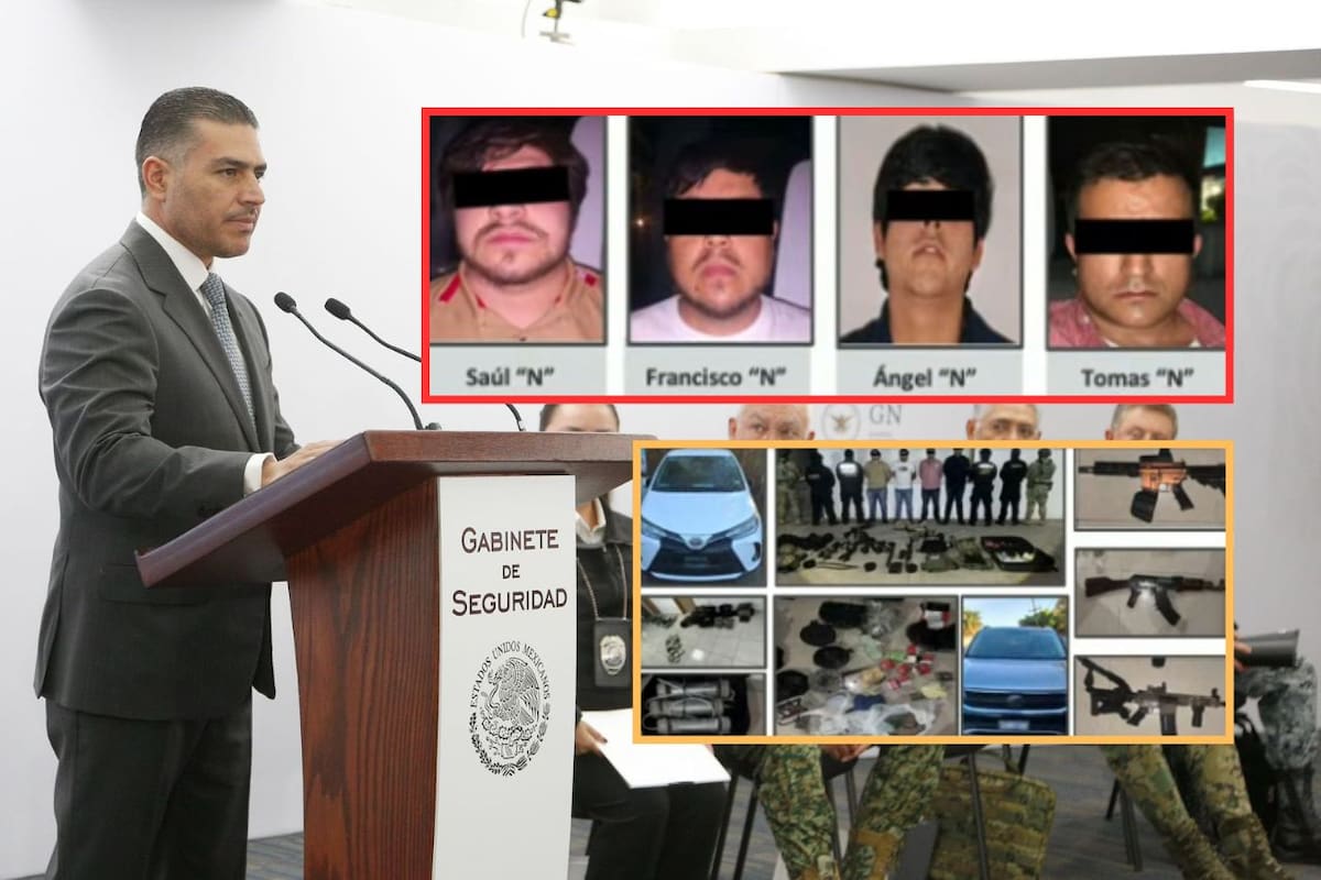 Detienen en Culiacán a Saúl “N”, alias “El Jaguar”, líder de célula vinculada a “Los Mayos”, y aseguran arsenal, explosivos y vehículos robados