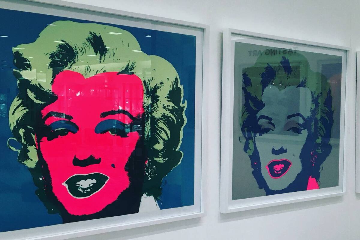 Serigrafía Marilyn Monroe subastada por 195 millones de dólares