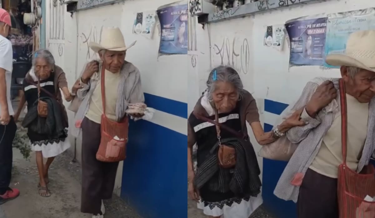 “¿Por qué los programas sociales no llegan a ellos?”
Pareja de adultos mayores se vuelve viral por las lamentables condiciones en las que viven y usuarios cuestionan la falta de apoyo social