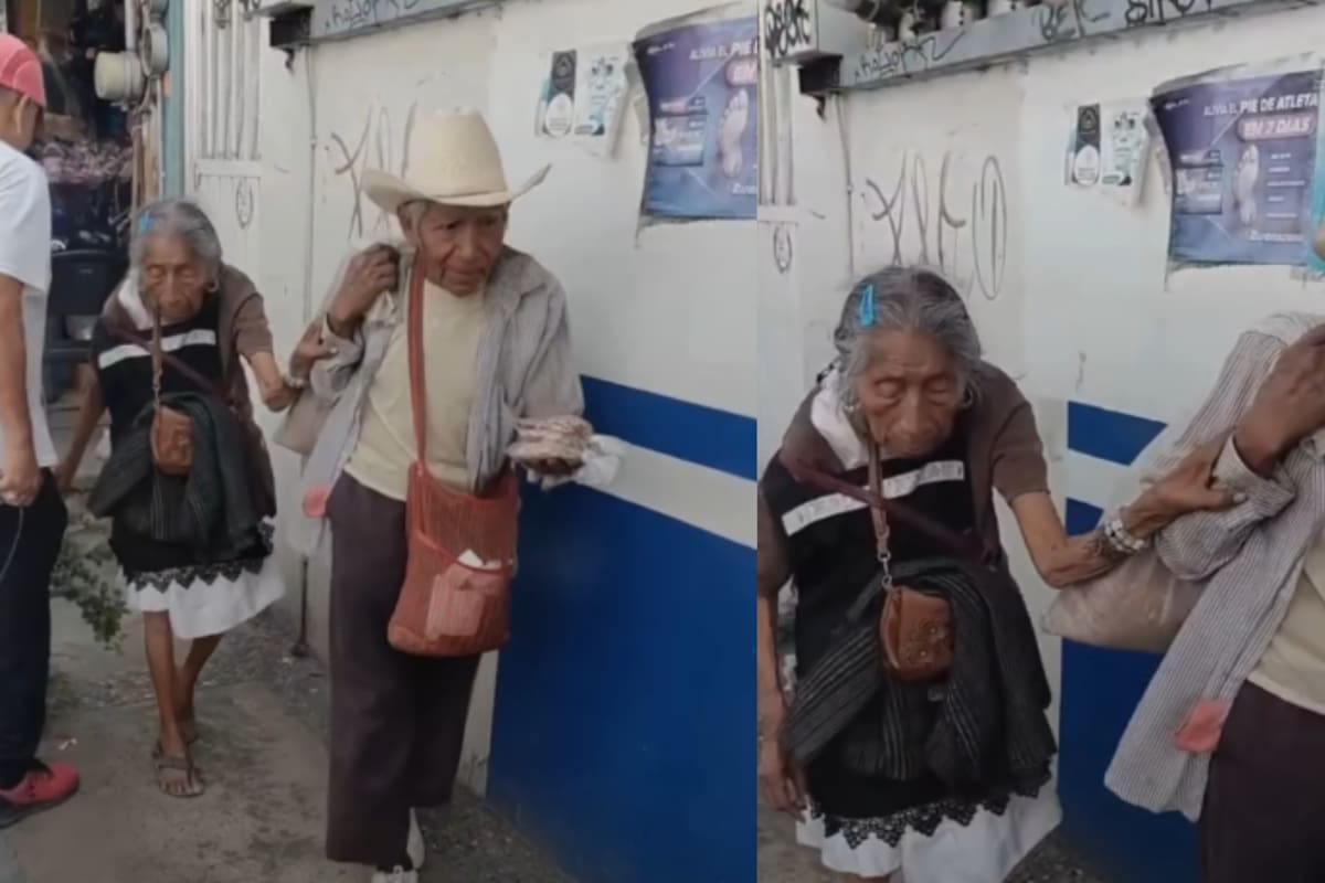 “¿Por qué los programas sociales no llegan a ellos?” Pareja de adultos mayores se vuelve viral por las lamentables condiciones en las que viven y usuarios cuestionan la falta de apoyo social