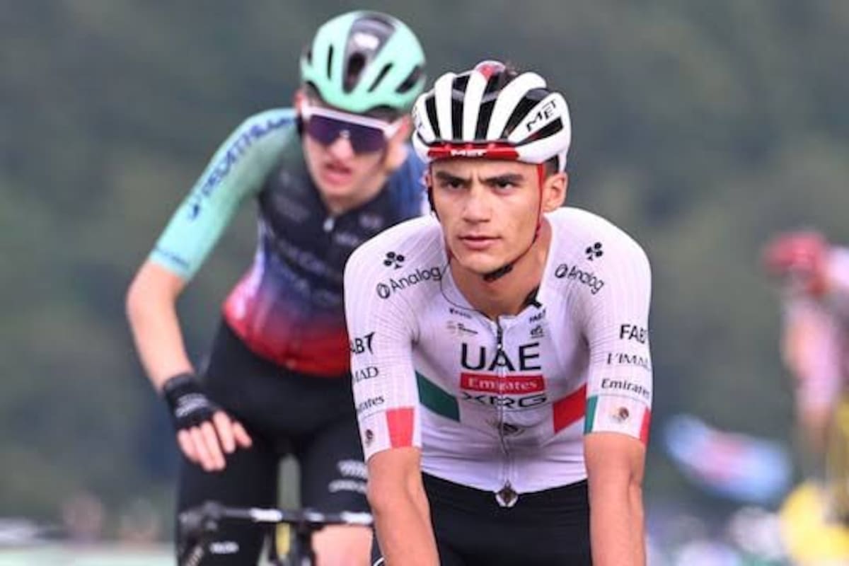 Isaac del Toro enfrenta contrarreloj del Tour de Francia con el objetivo de mantenerse en los primeros lugares