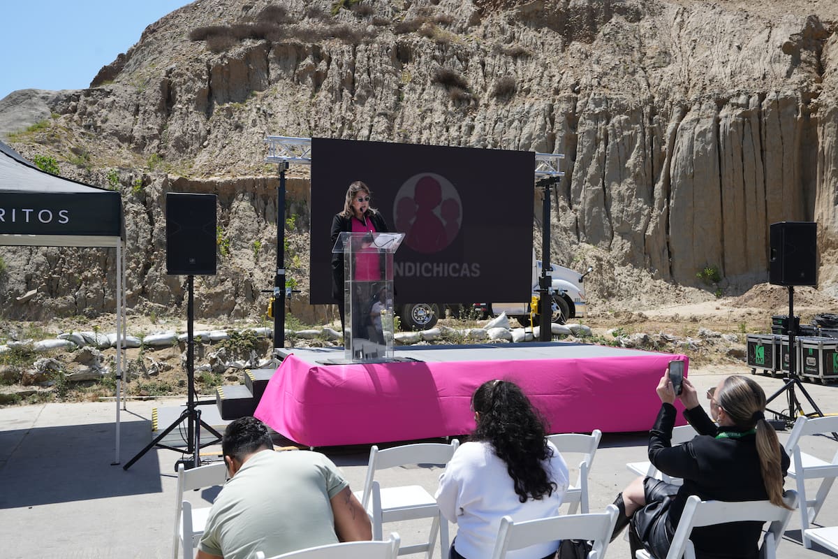 El arranque oficial del proceso de certificación tuvo lugar en la estación Rendichicas ubicada en la entrada de Playas de Tijuana. Foto: Cortesía