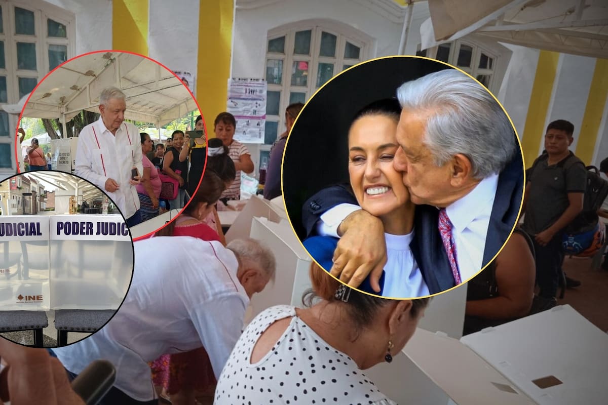 AMLO dice que Sheinbaum es “la mejor presidenta del mundo” en su primera aparición pública desde que dejó la presidencia