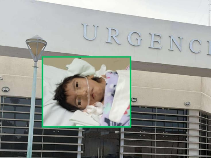 Solicitan donadores de sangre para Milagros, menor internada en el Hospital del Niño y la Mujer