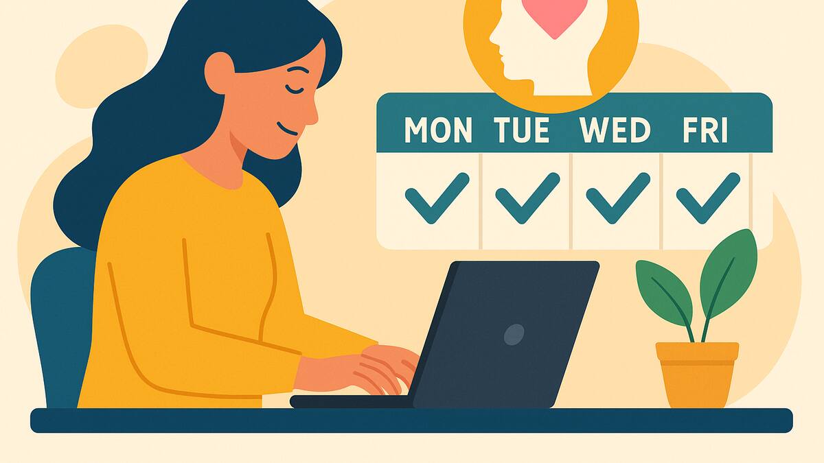 Jornada Laboral: Demuestran que trabajar menos sí funciona: la semana laboral de 4 días reduce el agotamiento y mejora la salud mental