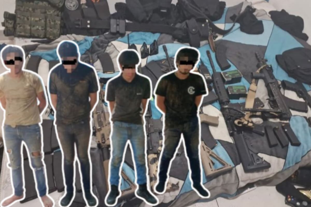Rescatan a 3 secuestrados y aseguran arsenal en operativo tras denuncia anónima en Culiacán
