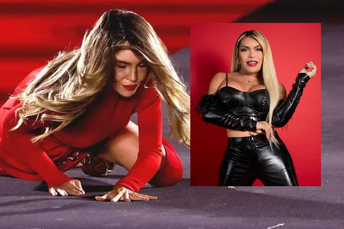 Wendy Guevara reacciona a la caída de Belinda