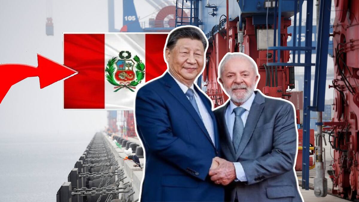 China, buscando aumentar su influencia en el comercio global, encuentra en el puerto de Chancay y su corredor ferroviario una oportunidad estratégica para reducir la dependencia del Canal de Panamá.